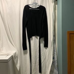 AbercrombieFitch ballerina sweater Black - Large